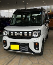 スペーシア　ギア　ご納車させていただきました！！！